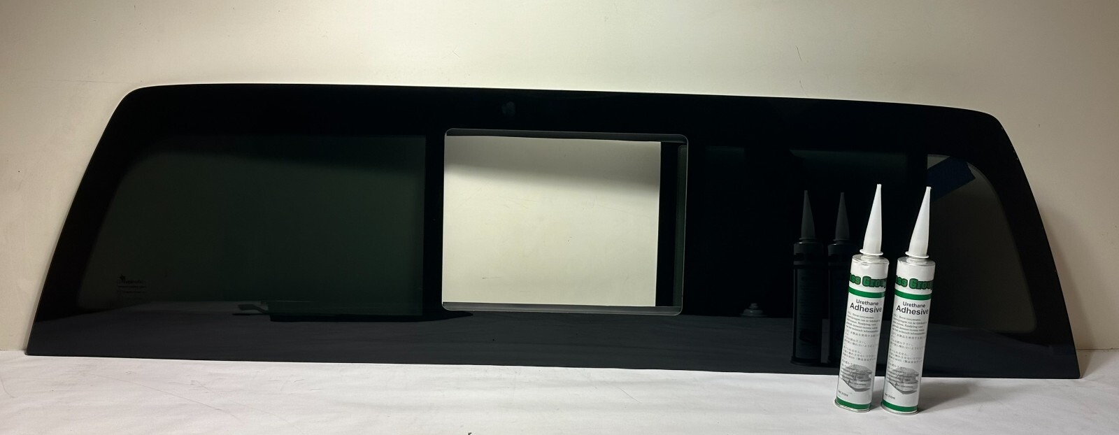 Fit 2014-2018 Chevy Silverado 1500 Back Glass Manual Sliding Window NonHeat