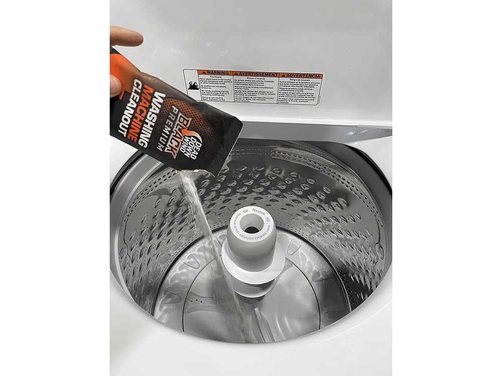 Dead Down Wind Black Premium Washing Machine Cleanout