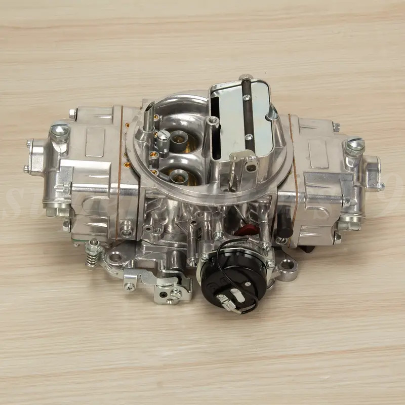 Carburetor For 4150 Holley Brawler 4 Barrel 650 CFM Double-Pumper Electric Choke