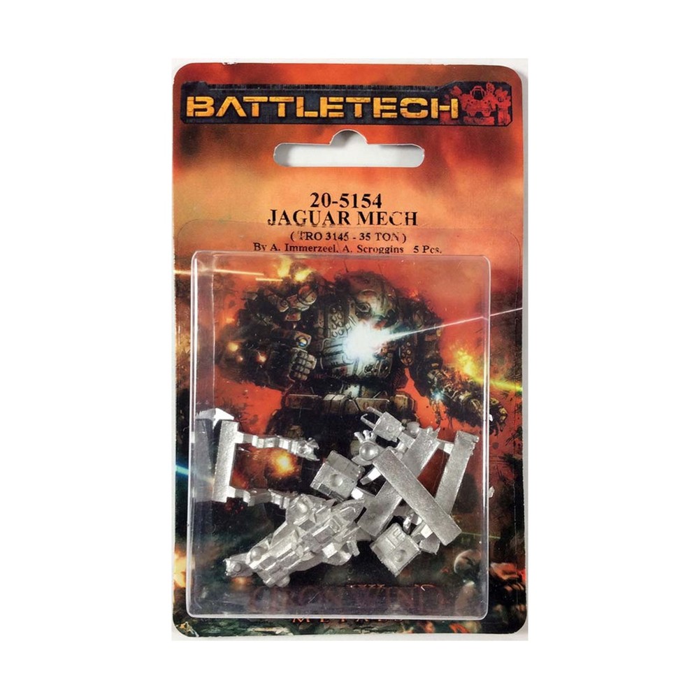 Iron Wind Battletech Jaguar Mech Pack New
