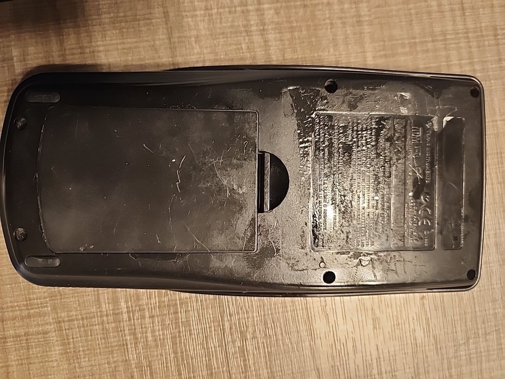 Texas Instruments TI-83 Graphing Calculator With Cover - Tested Working