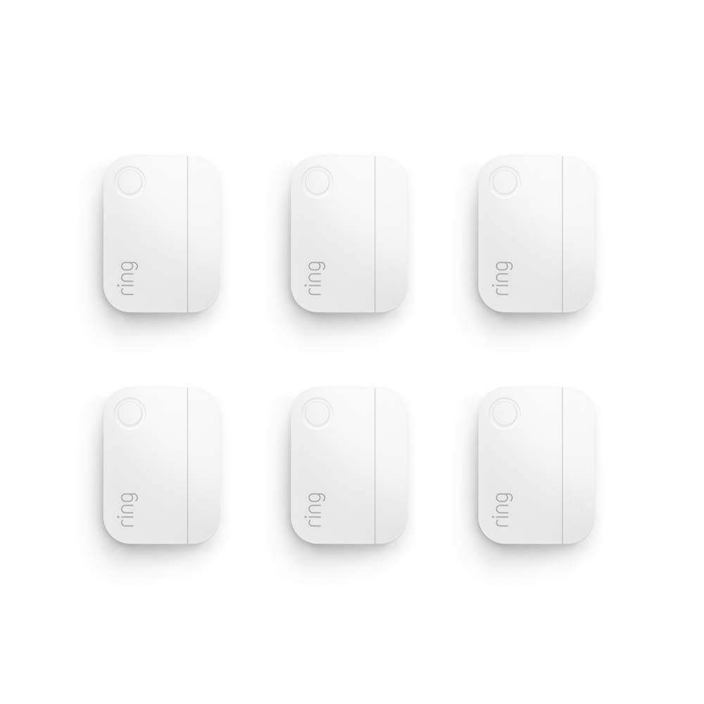 Ring - Alarm Contact Sensor (2nd Gen) (6-Pack) - White