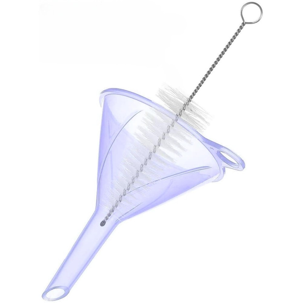 Compact 5-Pack Mini Funnels - Essential Tools for Accurate Pouring and Crafting