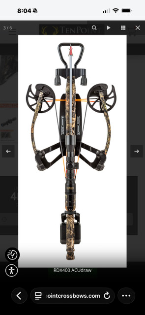 Wicked Ridge crossbow RDX 400