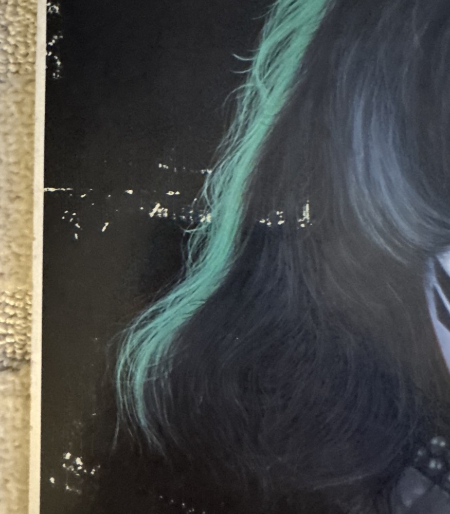 KISS Gene Paul Ace Peter 1978 Solo Albums Promo Aucoin Vintage 23X23 Promotional