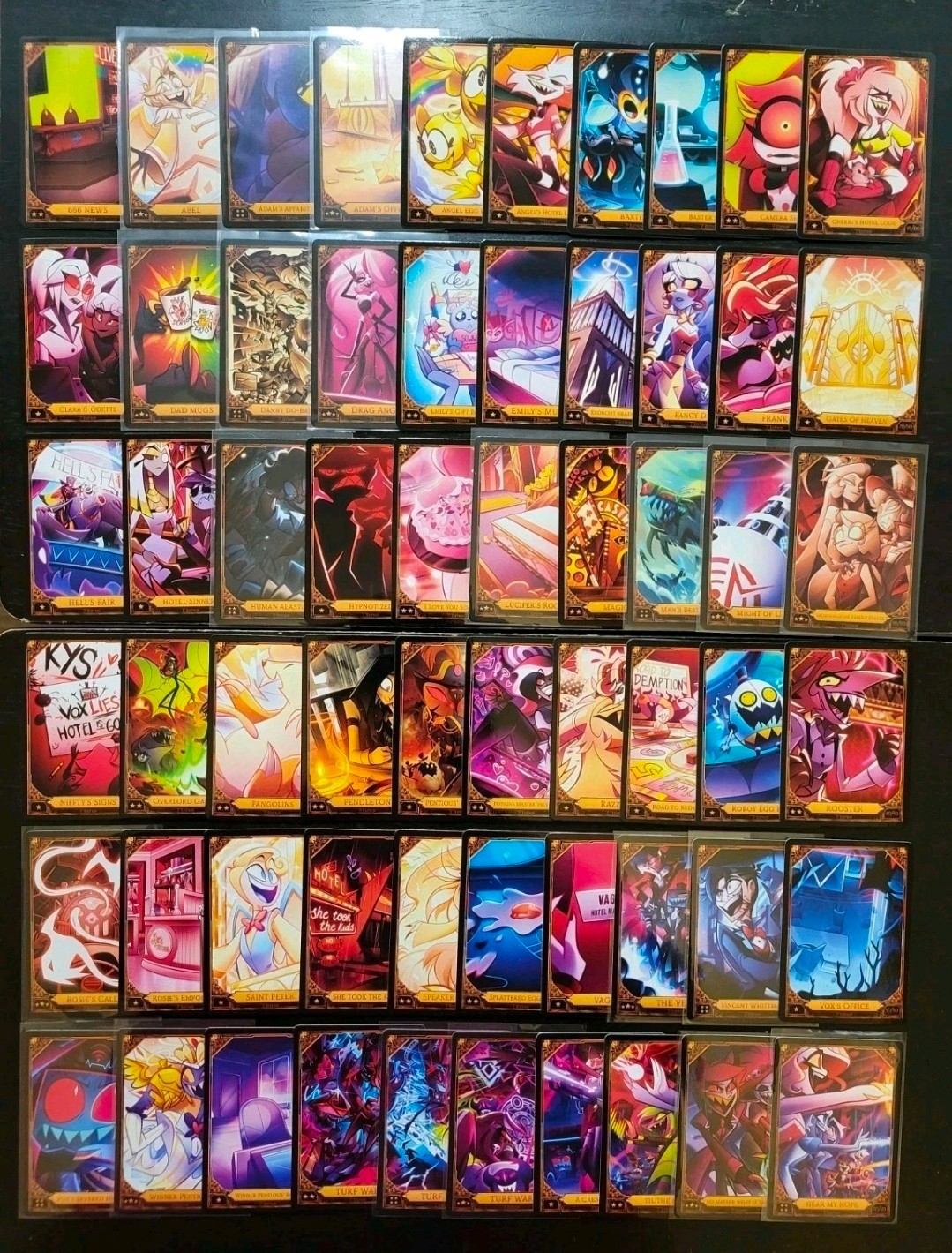 2nd Ed. HAZBIN HOTEL Complete Your Set NON-FOIL Season 2 2nd Edition YOU PICK!