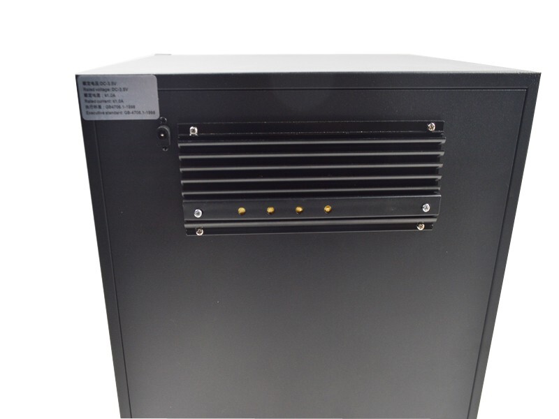 30L Digital Display Camera Dehumidify Storage Cabinet with Lock & Keys Two Layer