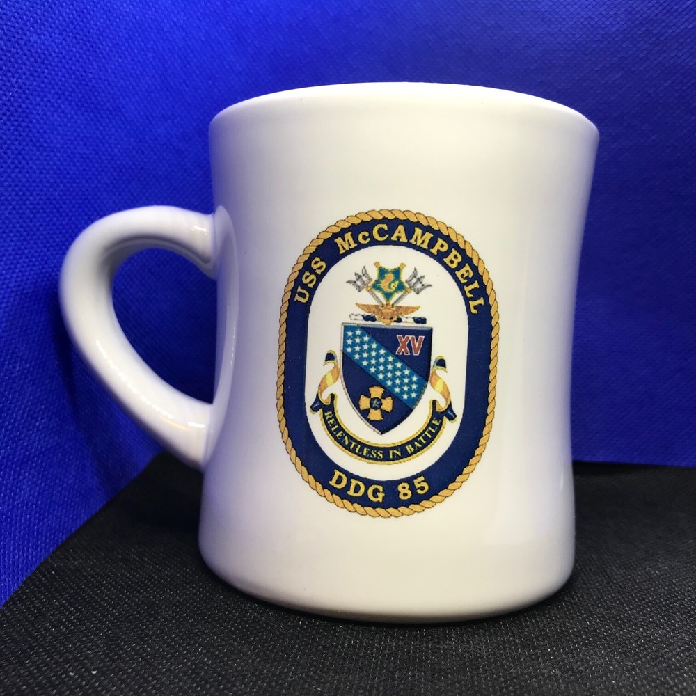 USS McCAMPBELL (DDG-85) Victory Mug
