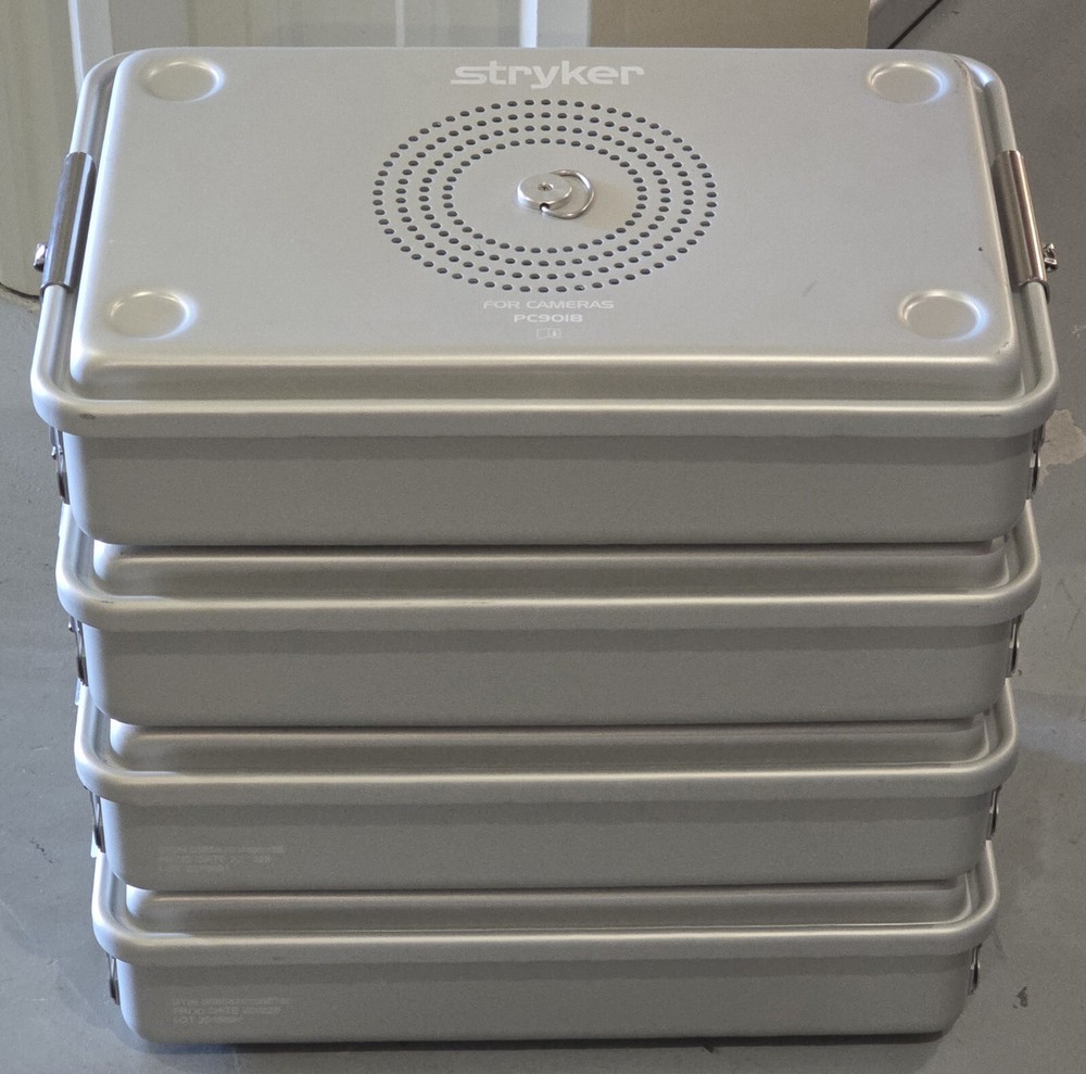 Stryker PC9018 Instrument Sterilization Case for Cameras
