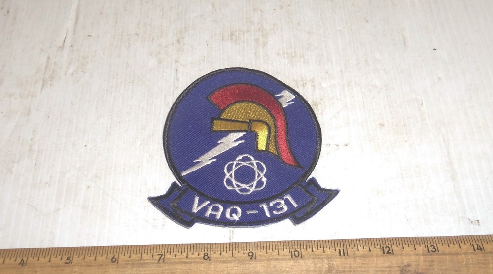 US Navy - VAQ-131 Embroidered Patch