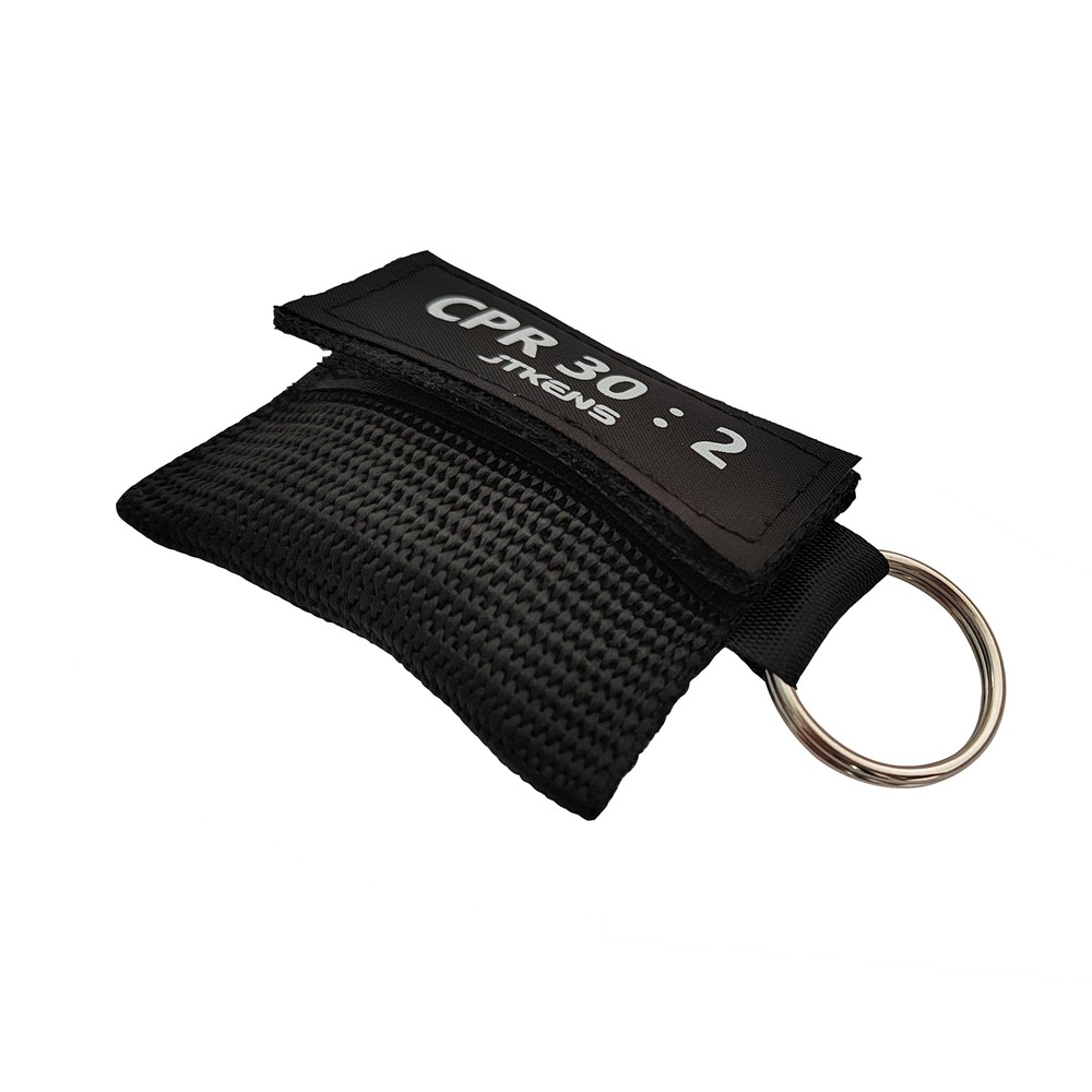 12 CPR Face Shield Keychain CPR Face Shield with Filter First Aid Resus Shield