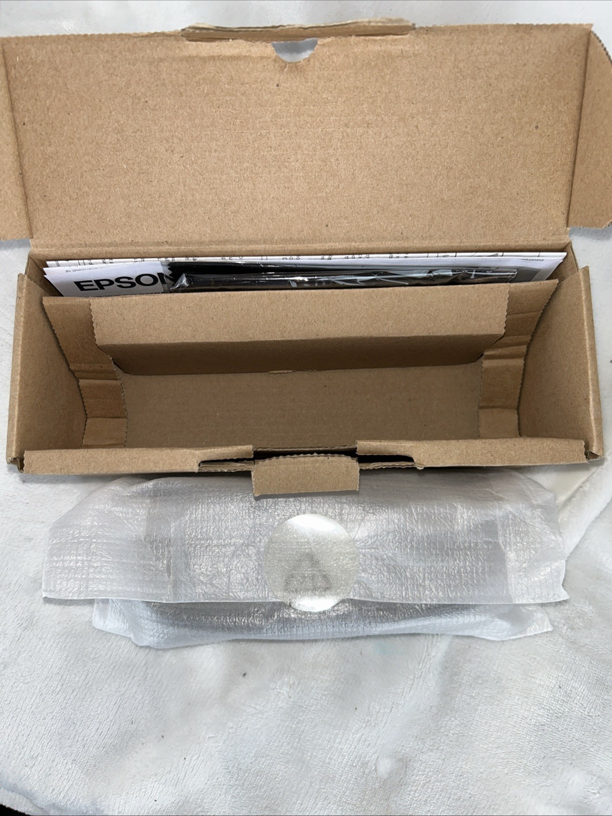 EPSON 3D Glasses Active Shutter IR ELPGS01 for Projectors Used