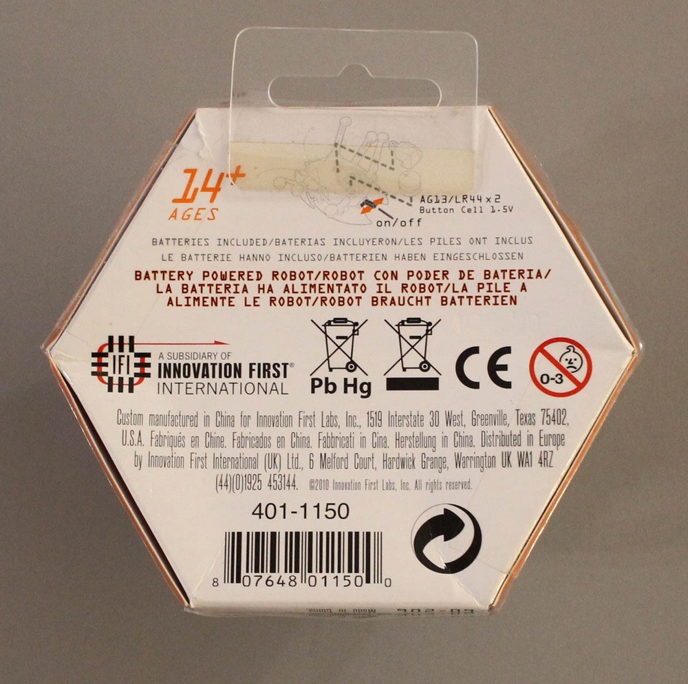 2010 HEXBUG Original Micro Robotic Creature Bug Toy, New Sealed