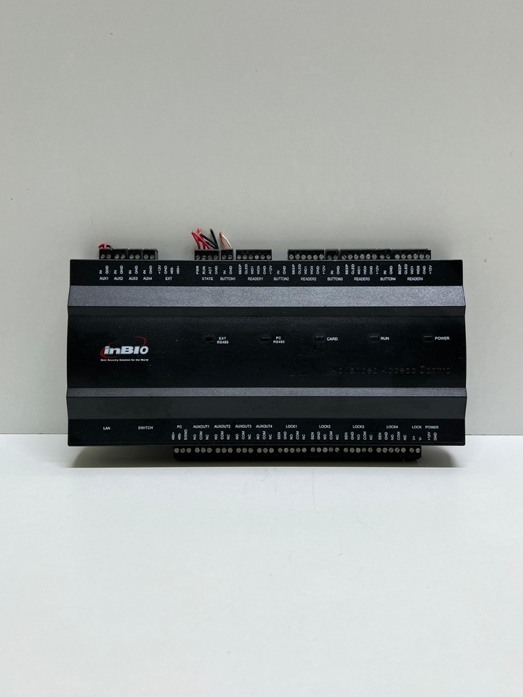 ZKTeco InBio Series Advanced Access Control Panel – Biometric/RFID Controller