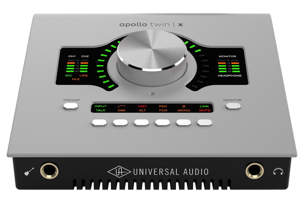 Universal Audio Apollo Twin X DUO Gen 2 Thunderbolt Audio Interface Essentials+