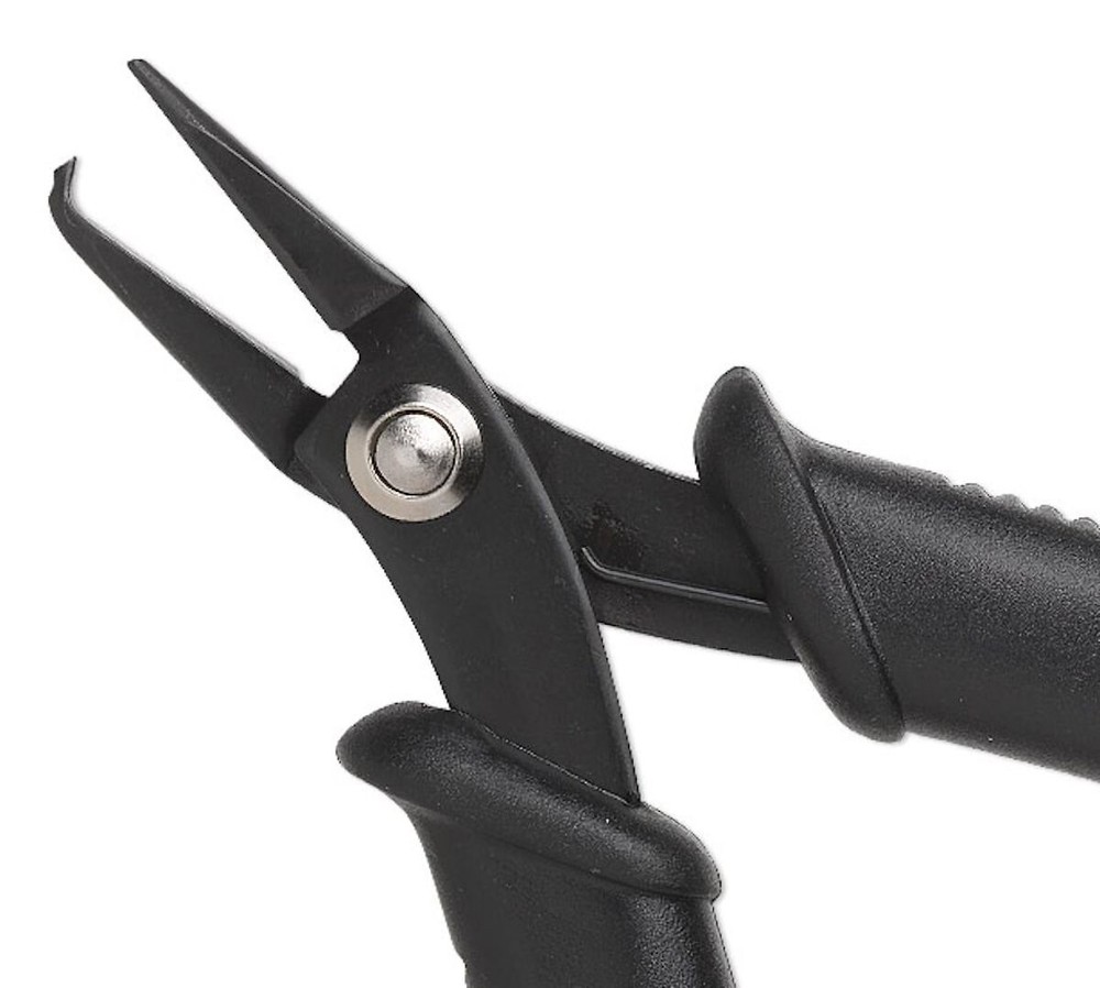 1 Pair Split Ring Pliers to Open Split Rings Quickly with 1 Single Motion