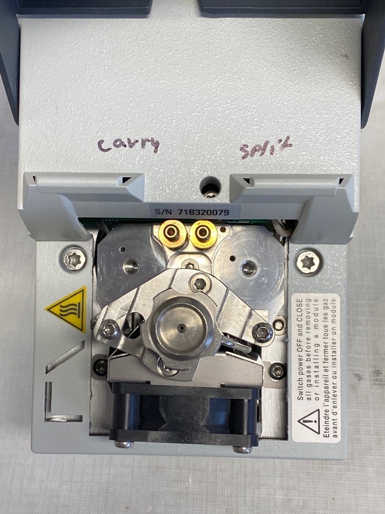 THERMO iConnect Programmable Temperature Vaporizing PTV Injector Module Parts