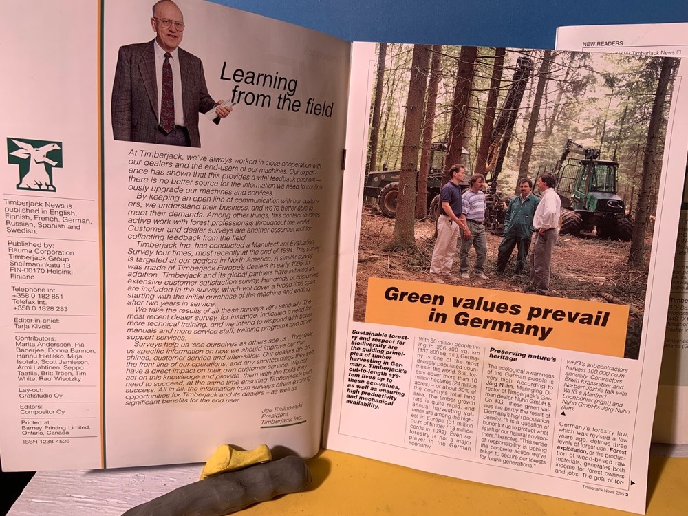 Timberjack News Logging Forestry