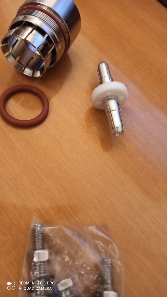 RF CONNECTOR EIA FLANGE FOR 7/8 COAXIAL CELLFLEX CABLE