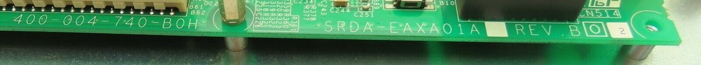 Yaskawa Electric SRDA-EAXA01A ServoPack Control Drive Circuit Board