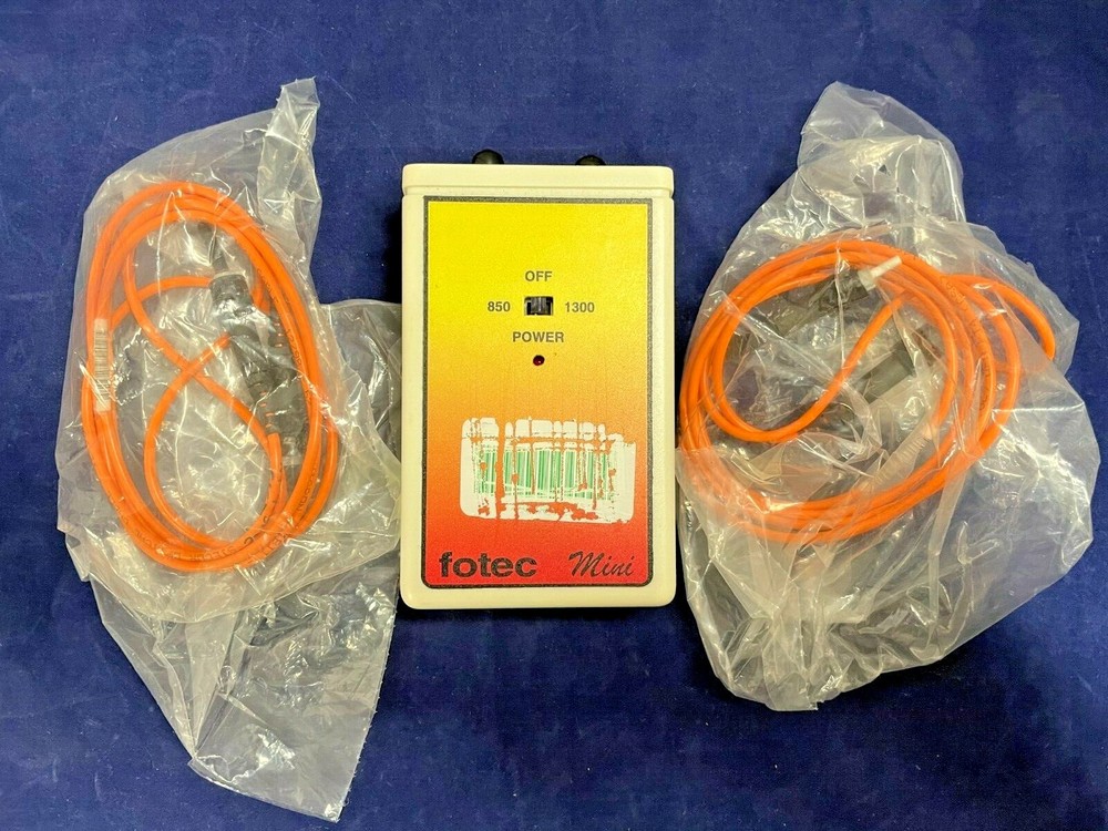 FOTEC Mini S770 - Fiber Optic Testing Equipment - WORKING-READY!