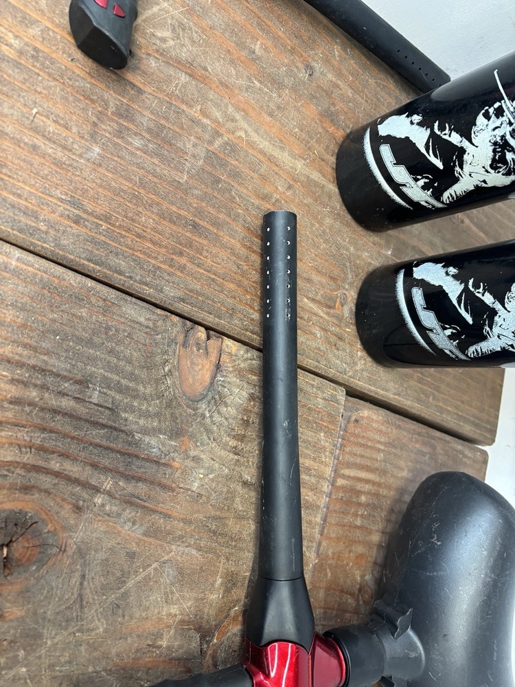 2 Tippman Gryphon Basic Paintball Guns Markers CO2 Tanks