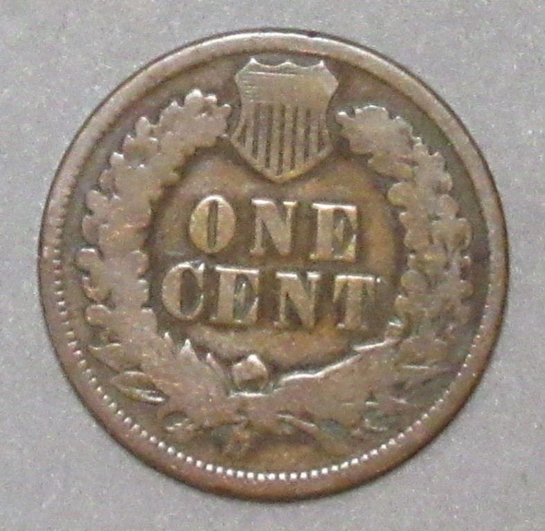 1875 Indian Head Cent Pleasing G