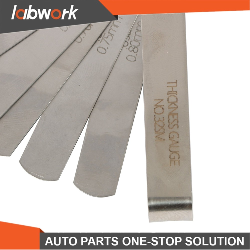 Labwork Surface Roughness Comparators,Roughness Test Block Ra0.05-12.5mm 30Pcs