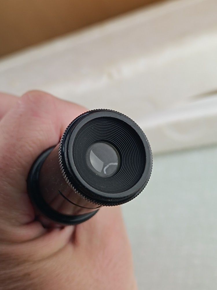 Vintage Soviet Microscope MPB - 2 Brinelli counting microscope USSR