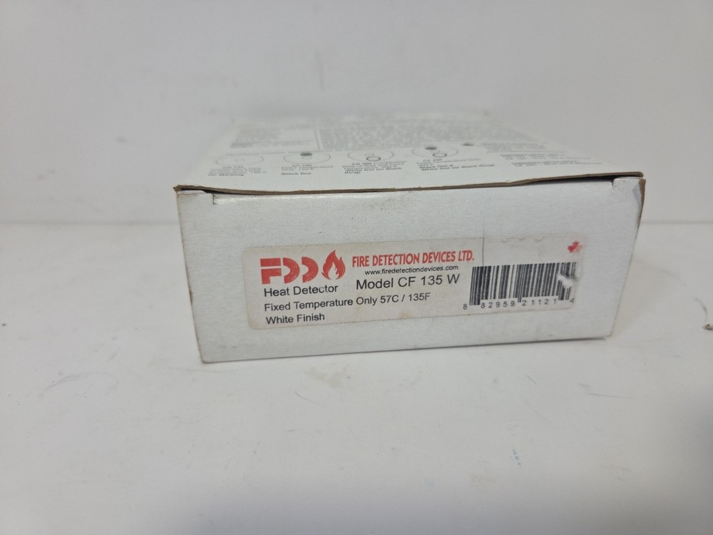 FDD Heat Detector CF135W