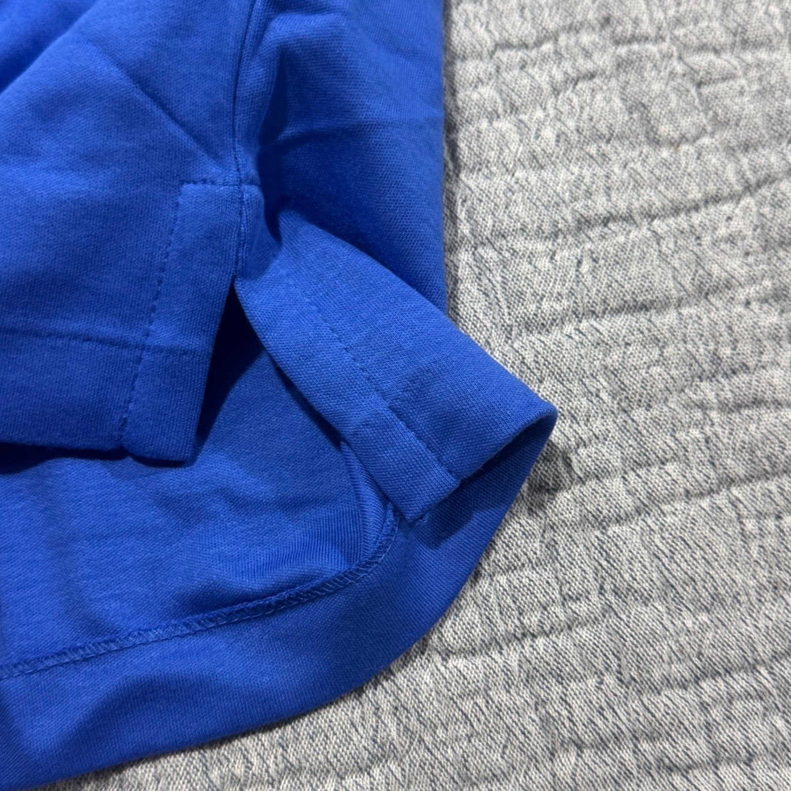 NWT Polo Ralph Lauren Golf Polo Soft Cotton Shirt Men's Large Blue With Red Pony