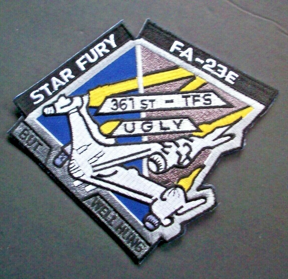 Babylon 5 Star Fury Embroidered Patch -new