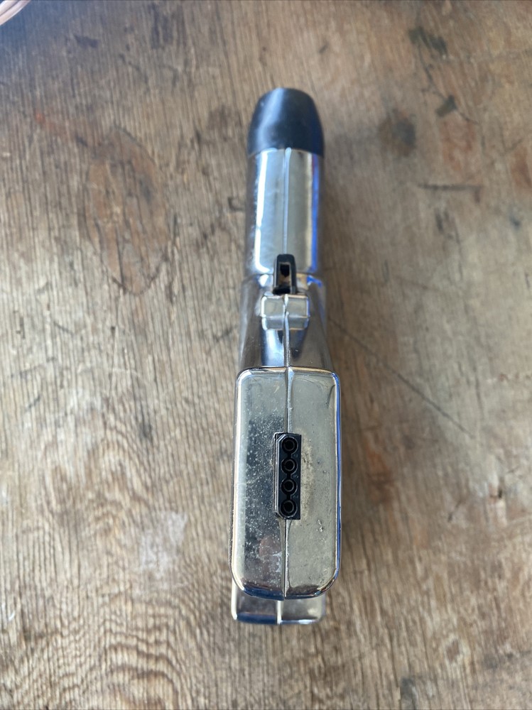 Actron Timing Gun Light Model L-204 USA Space Age Chrome Untested No Cable