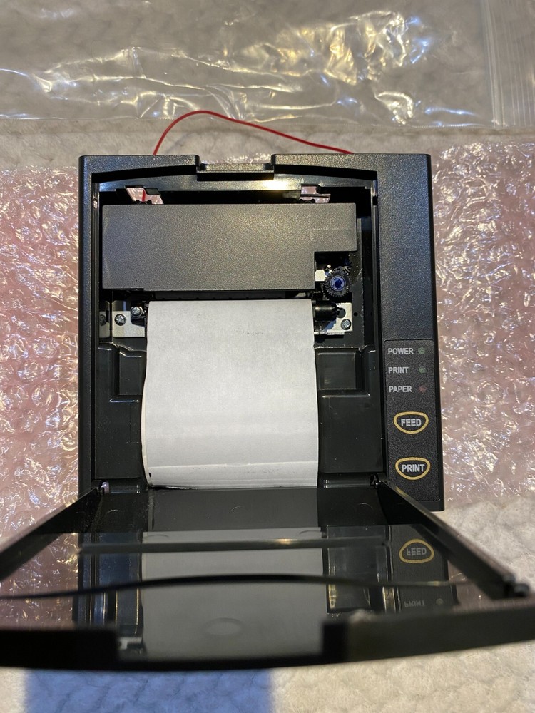 Omniprinter PM190-S Panel Mount Printer