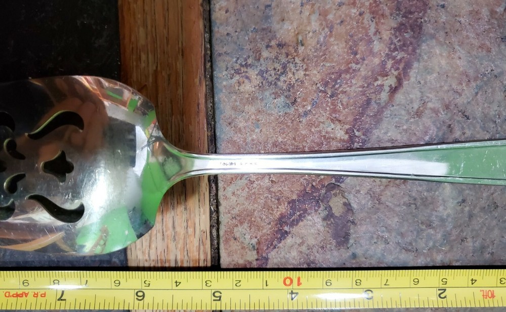 NSC ART DECO PATTERN SEVENTEEN SILVERPLATED PIE🥧 PASTRY & CAKE 🍰 SERVER