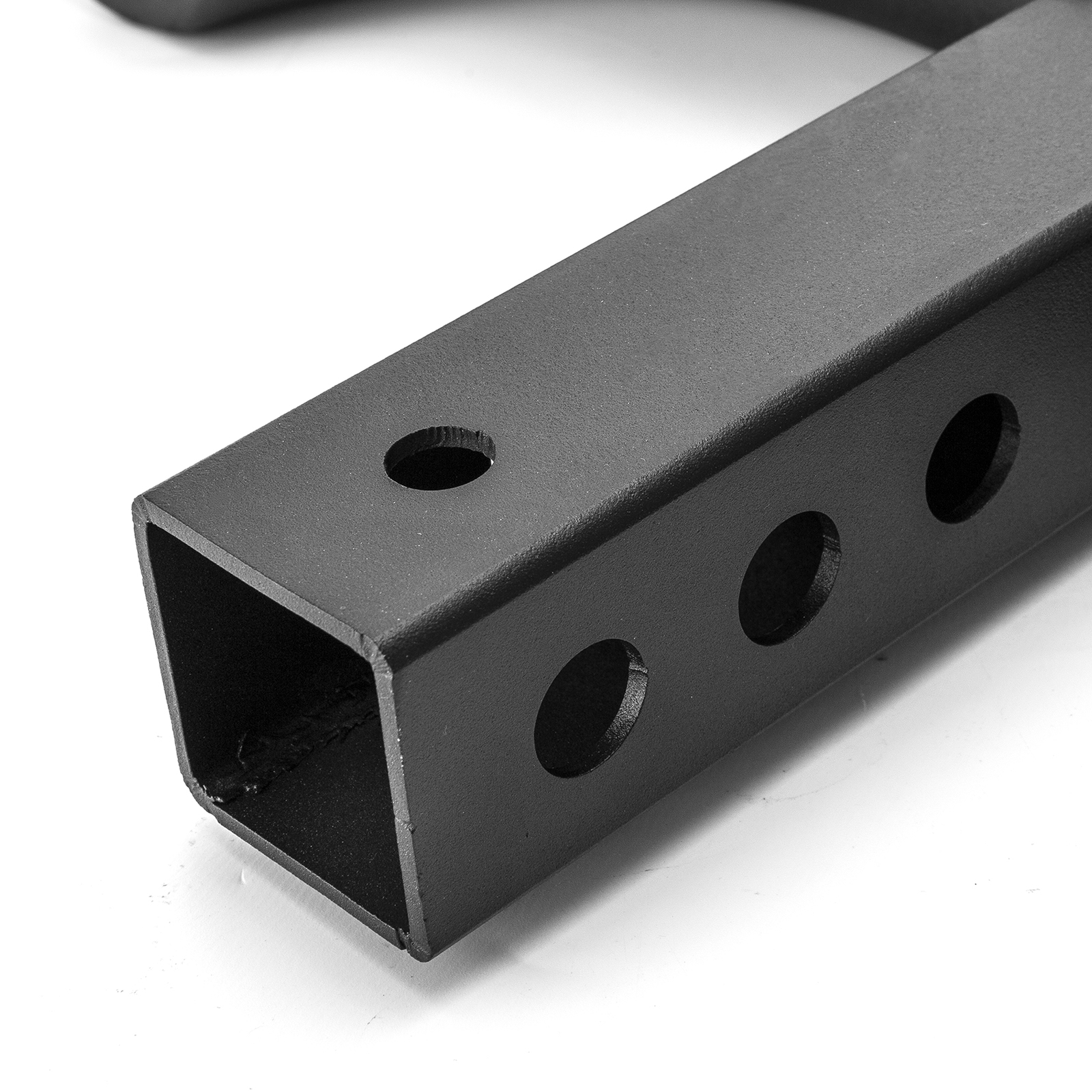 Trailer Towing Hitch Step Bar Rear Bumper Guard Fits 2'' Inch Receiver