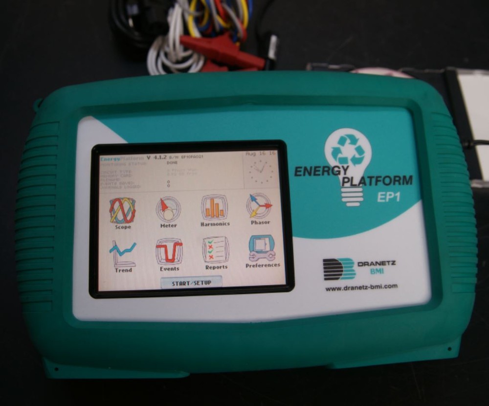 Dranetz EP1 Energy Platform