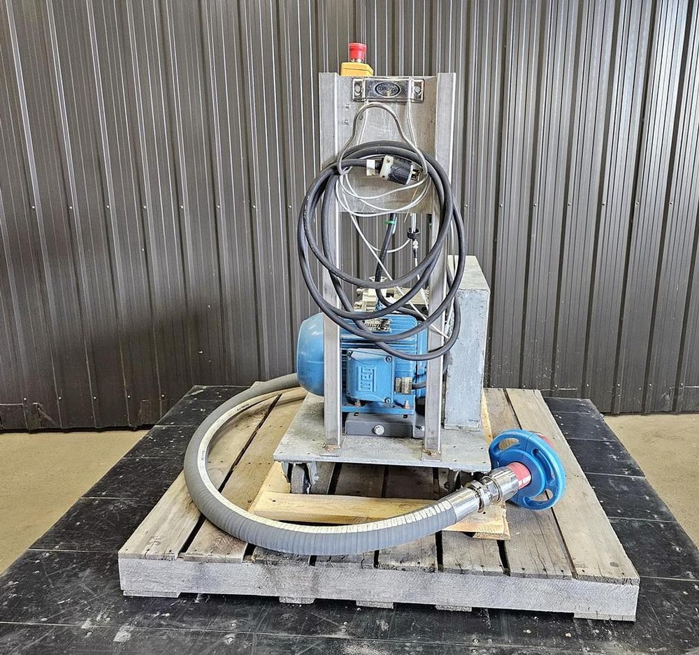 Used SPX Rotary Lobe Pump, Model 40-U2C