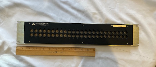 Trompeter Electronics JSI-48A Patch Panel New