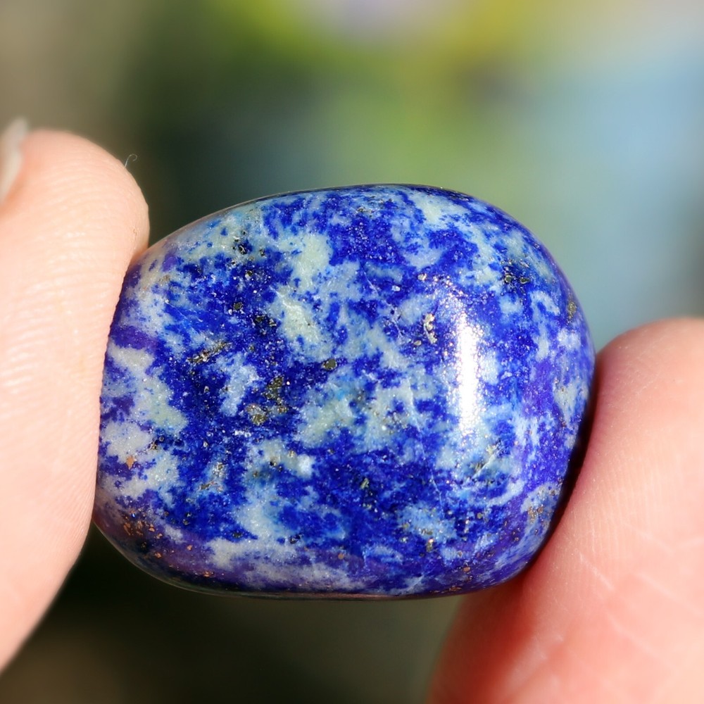 Polished Stone: Lapis Lazuli (LAP22)