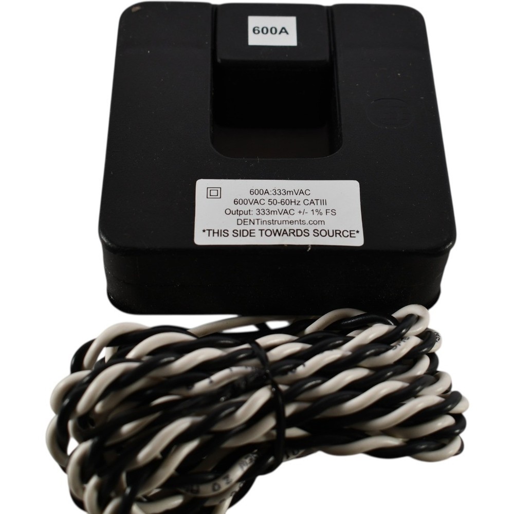 NEW Dent Instruments CT-SCM-0600 Split Core Current Transformer, 600A.