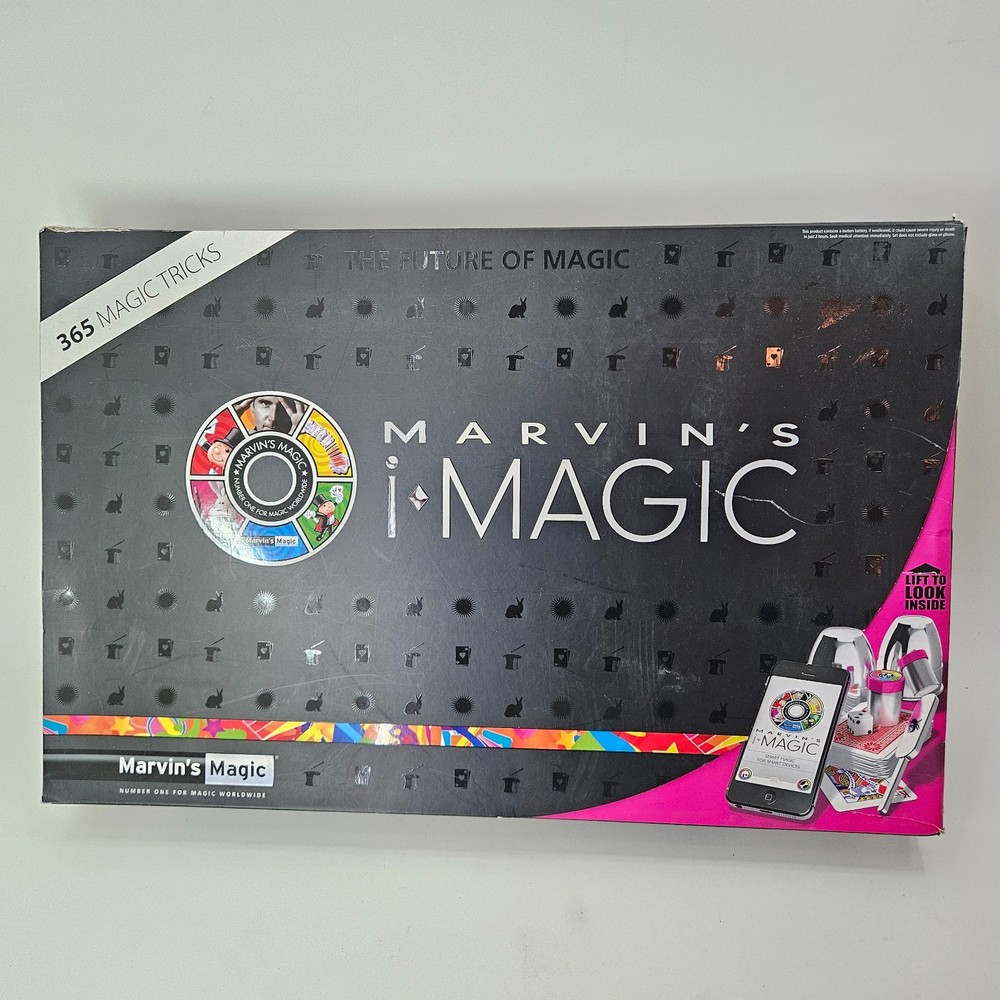 Marvin's Magic iMagic Ultimate 365 Magic Tricks & Illusions