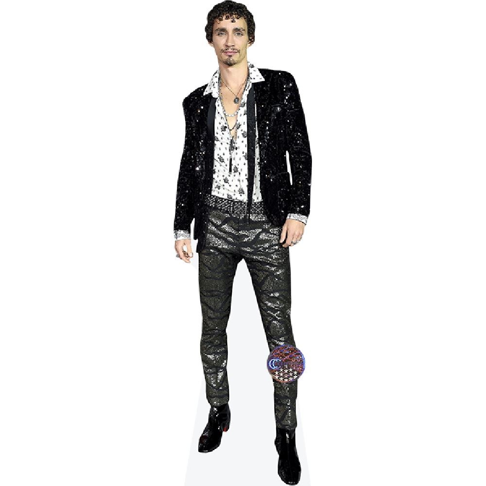 Robert Sheehan (Shiny Trousers) Mini Size Cutout