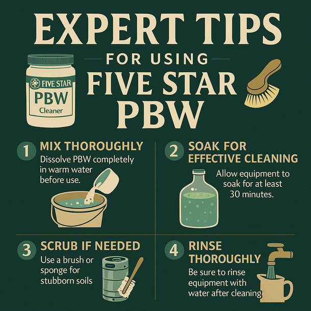 Five Star Five Star PBW 1 lb Jar