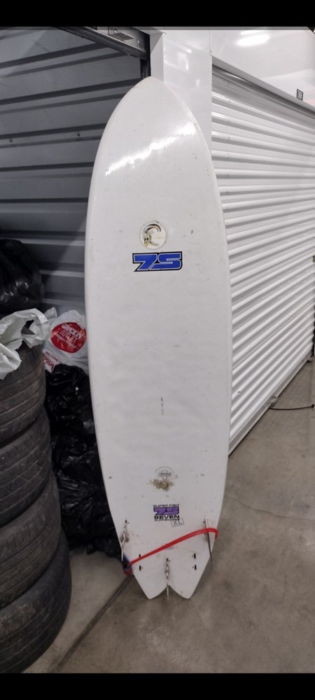 7S Superfish XL Surfboard - 6'8"