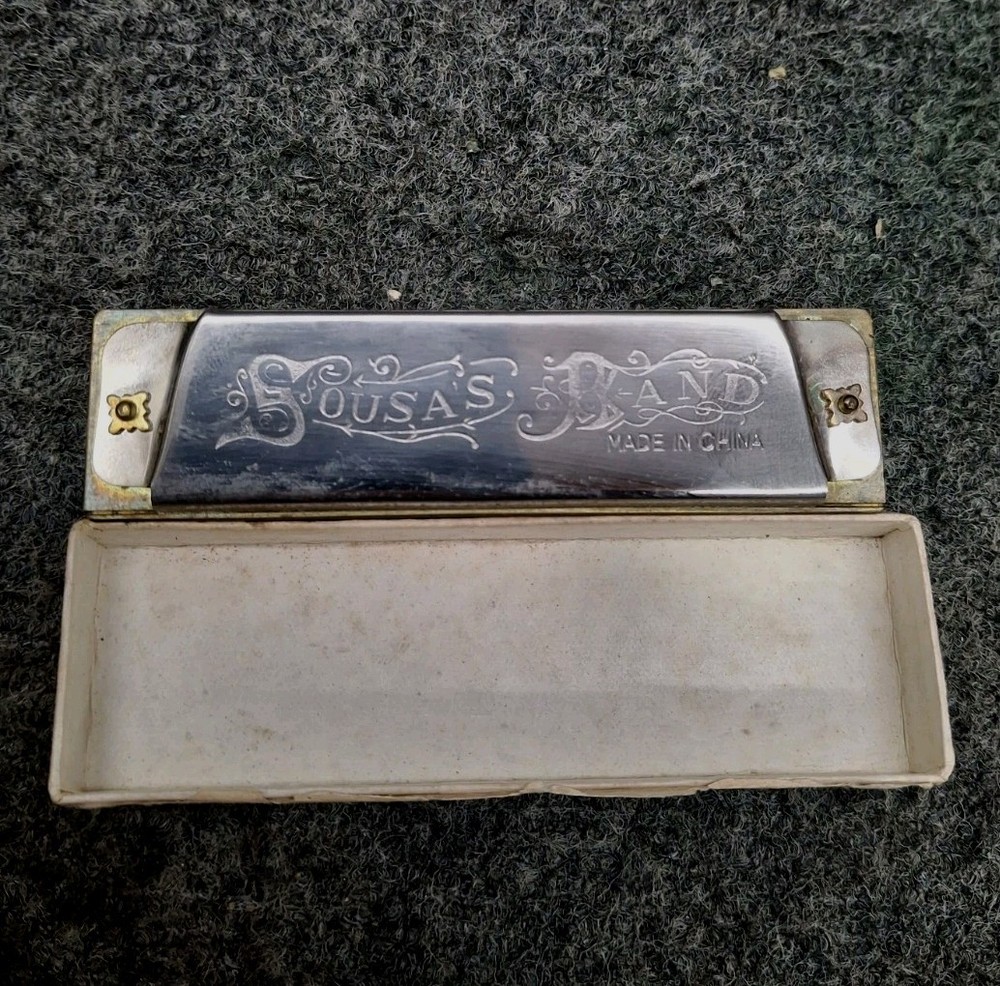 Sousa Band Harmonica, #1010.       Bx 3