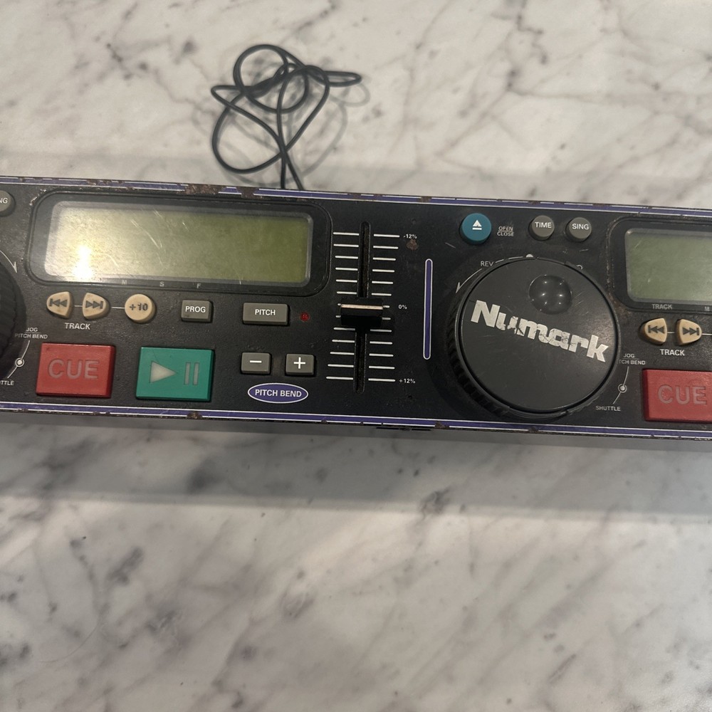 Numark Professional CDN 22s CONTROL Rack Mount