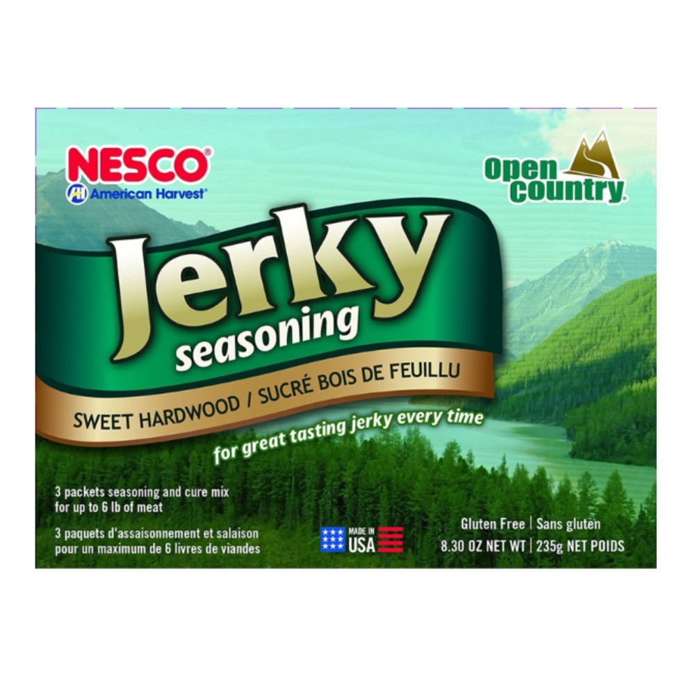 Nesco Open Country Jerky Rub