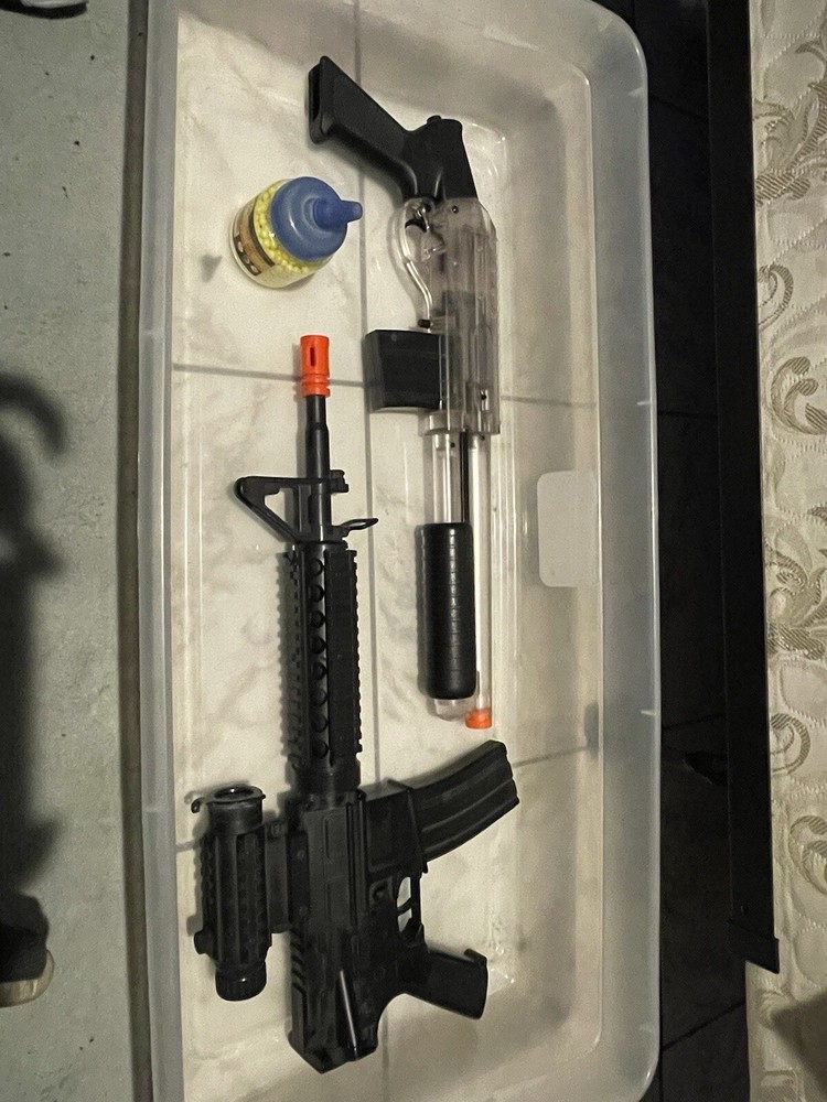 airsoft guns