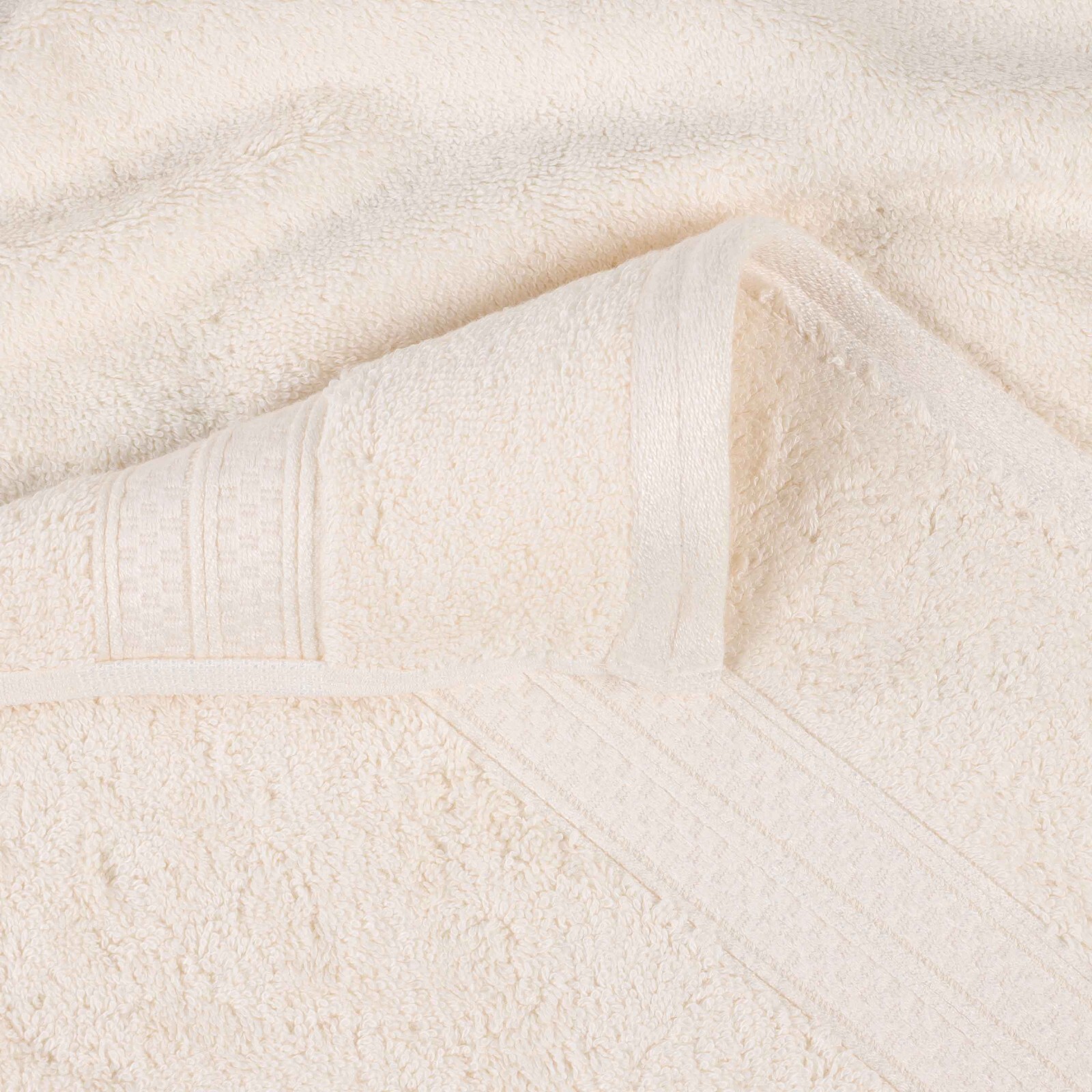 2 Piece Bath Towel Set Extra Soft Absorbent Quick Drying Solid Bathroom Towels